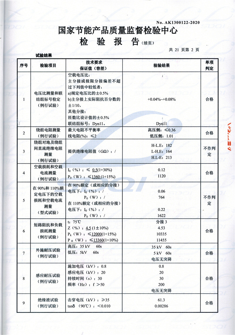 高低压试验报告-S11-1250且末且末且末油浸式变压器-2.jpg
