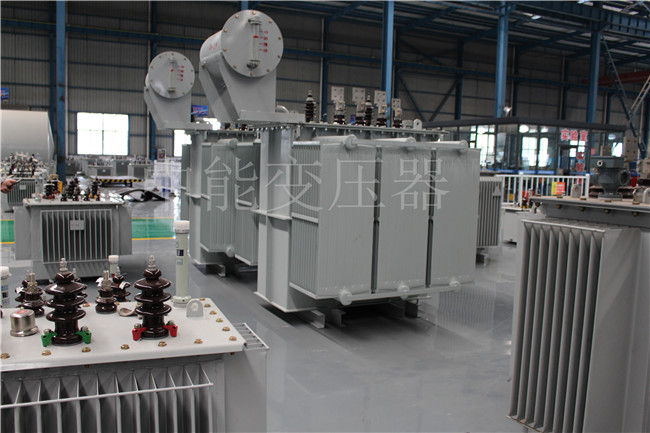 且末3150KVA/35KV油浸式变压器